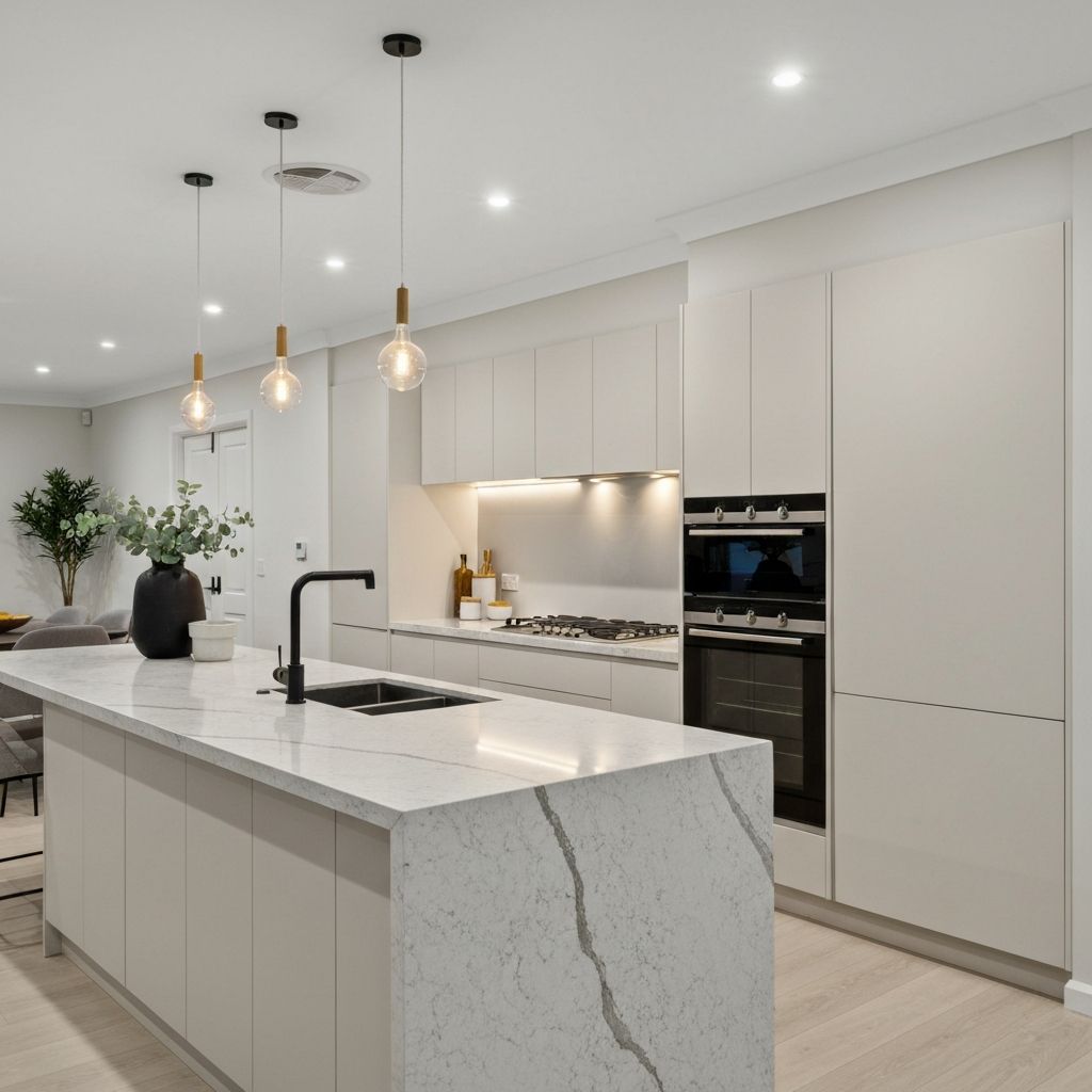Premium kitchen finishes